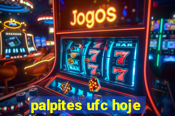 palpites ufc hoje